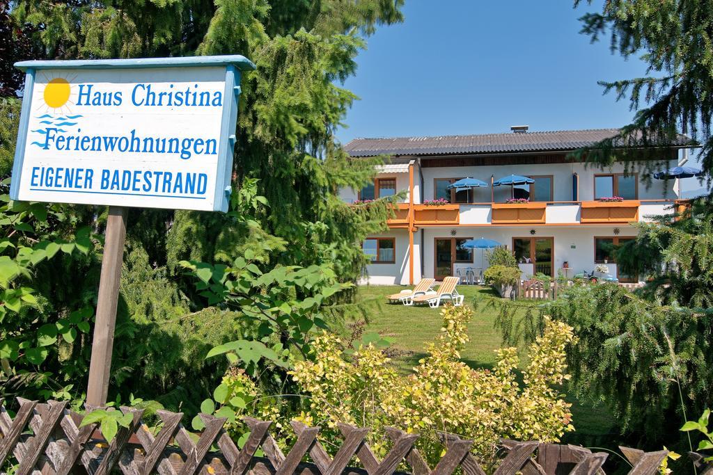 Haus Christina Lejlighed Faak am See Eksteriør billede